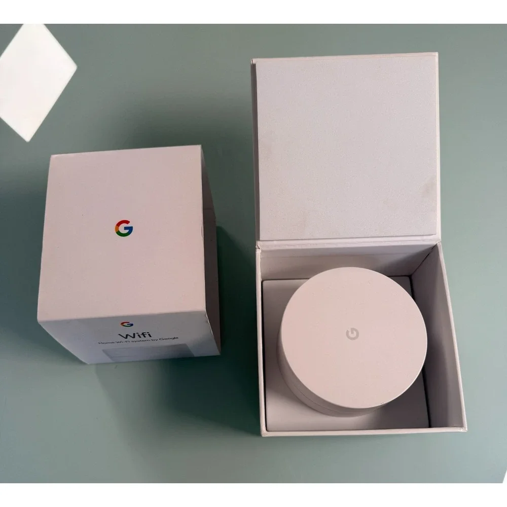 Google Home Wi-Fi System AC1200 Dual Band Mesh Router AC 1304 Untested